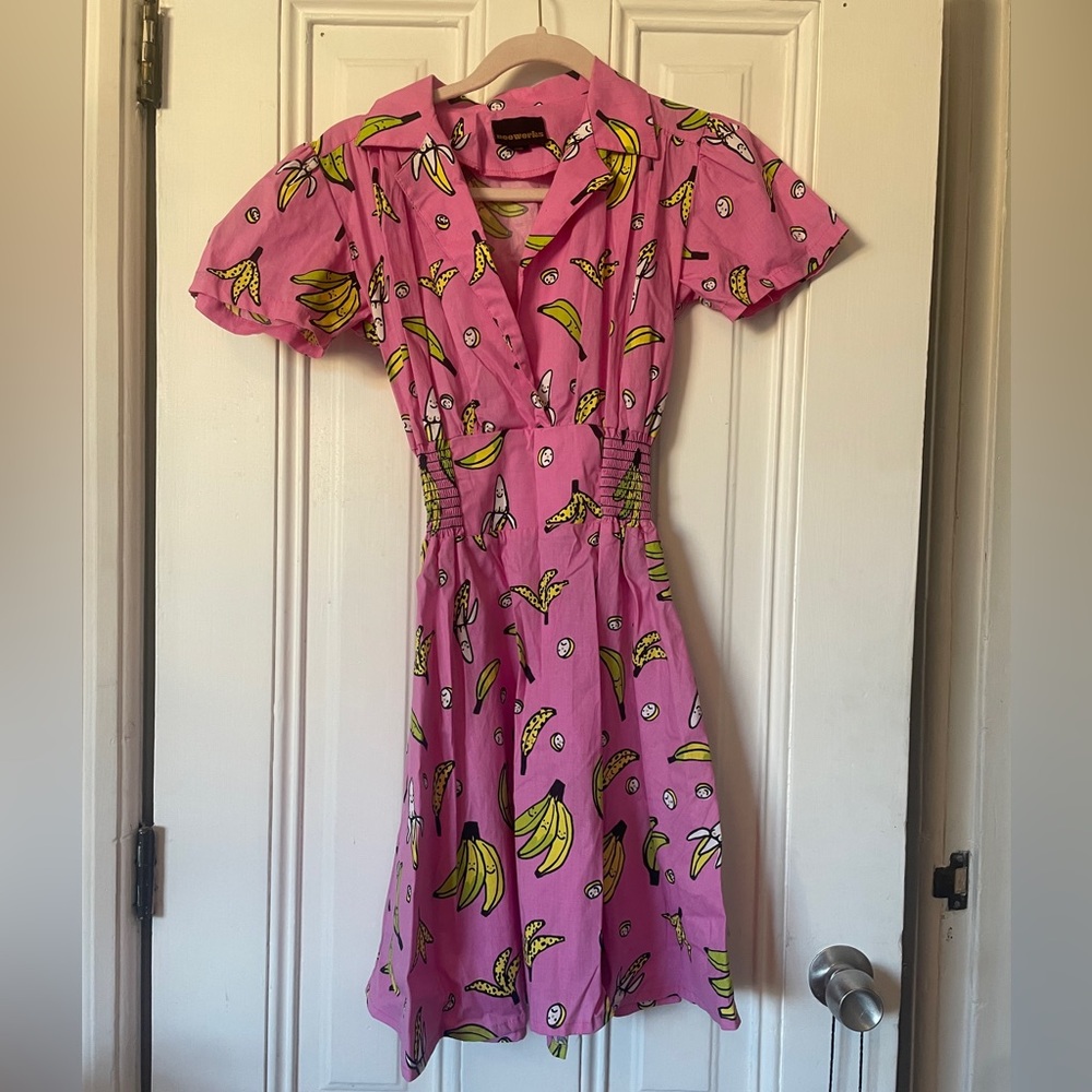 Small Nooworks banana dress